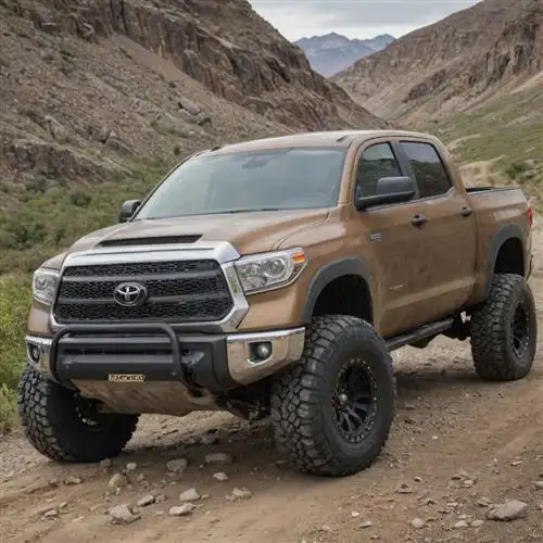 Toyota Tundra - Customize Your Tundra's Wheels and Tires for Maximum Style